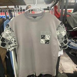 Gangs “Chanel Sleeves & Pocket” Dress Shirt - XL